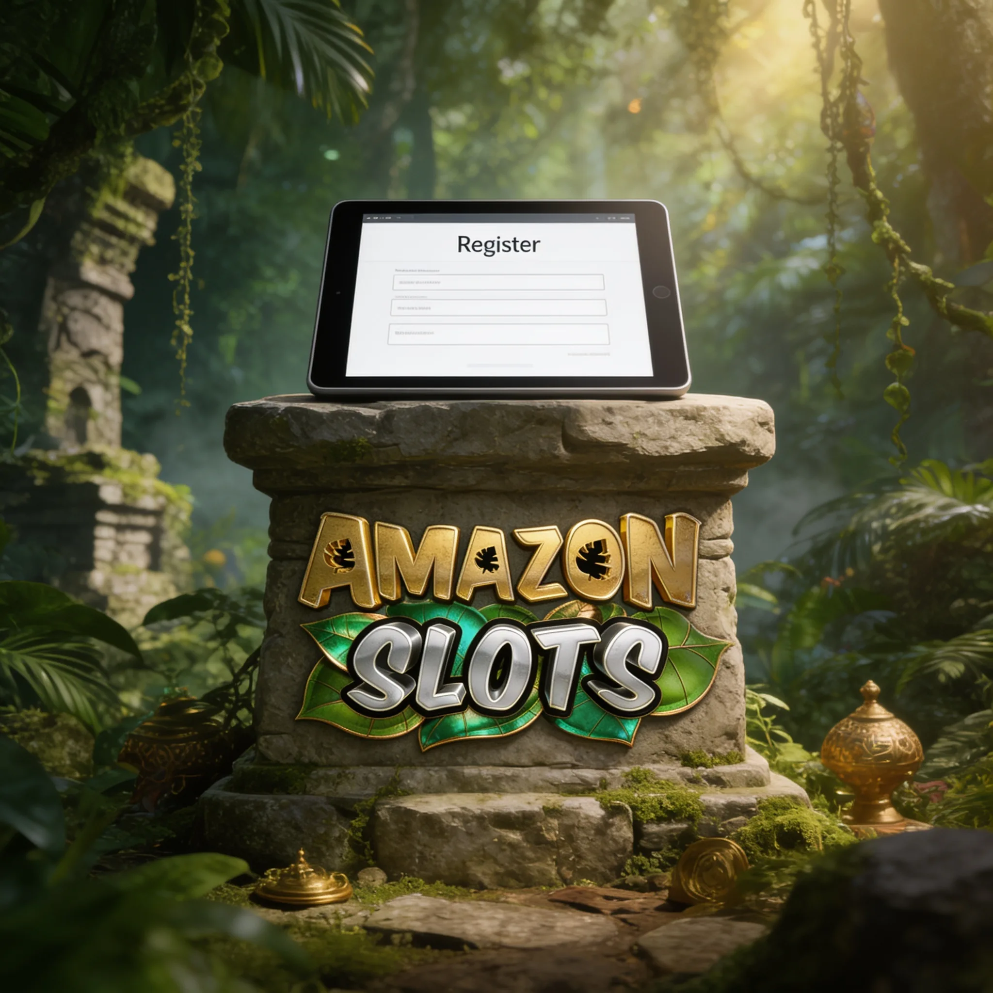 Amazon Slots account registration